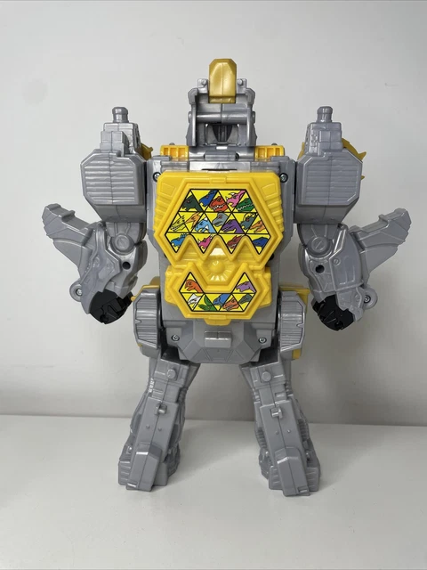 POWER RANGERS DINO Charge noir Para Zord + chargeur de dino numéro 2 V