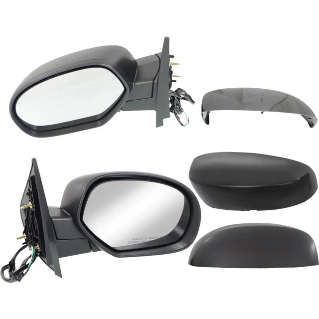 For 2007-2014 Chevy Tahoe Door Mirror Unpainted Pair Driver and Passenger Side
