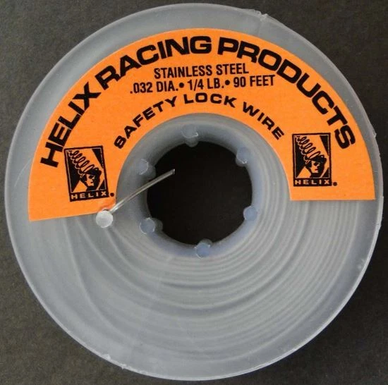 Helix Racing Safety Lock Wire 1/4 lb Spool Part# 530671 $19.28