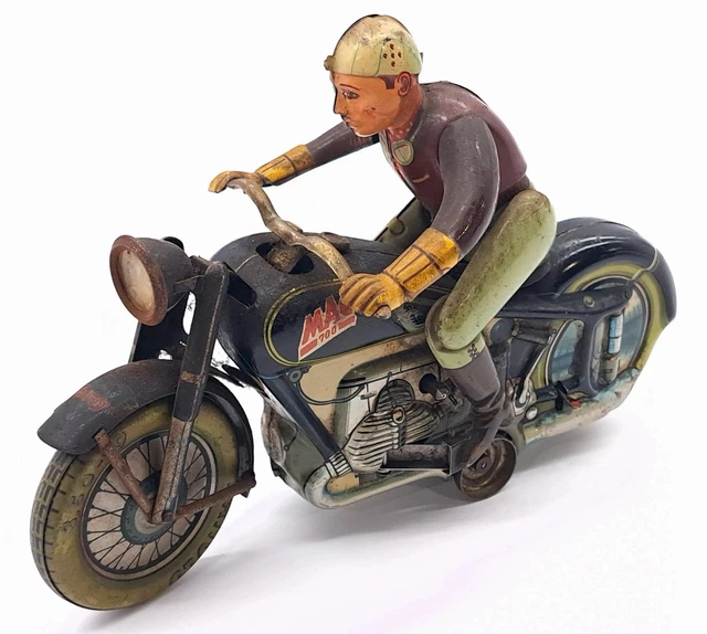 CKAO ARNOLD MOTO jouet BMW tôle lithographié années 20-30 Foreingn A-754 EUR 299,99 - FR