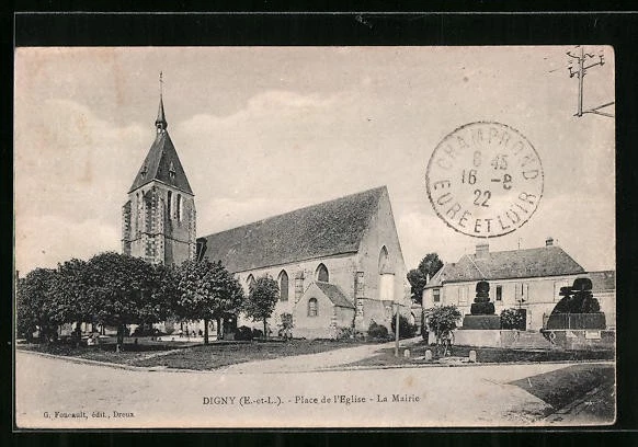 CPA - Saint-Branchs - Grande Rue CPA - Saint-Branchs - Grande Rue