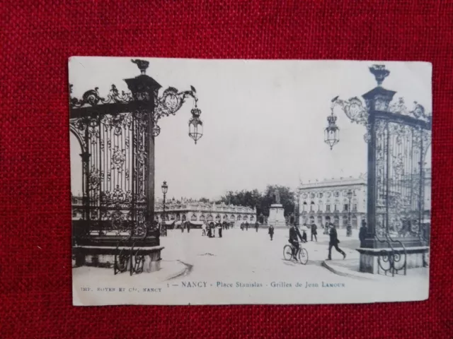 Nancy - Place Stanislas - Grilles Jean Lamour - 54