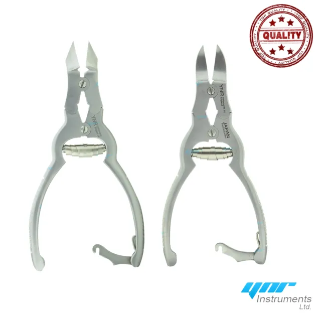 YNR Mycotic Toe Nail Cutters Nippers Clippers Chiropody Podiatry Cantilever