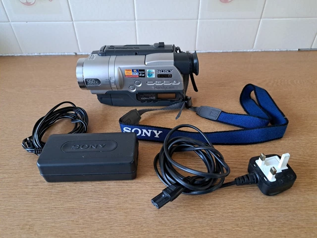 SONY PAL HI8 Standard Handycam Analogue Camcorder Video Transfer