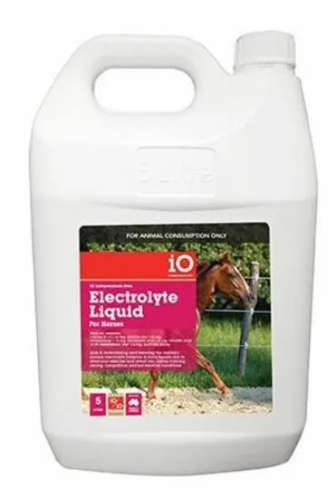 Electrolyte Liquid 5Litre IO
