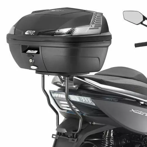 Givi Attacco Posteriore Bauletto Monolock Kymco Xciting 400I 2013-2017