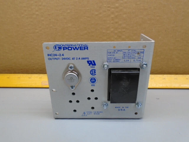 IHC24-2.4  International Power Power Supply W233