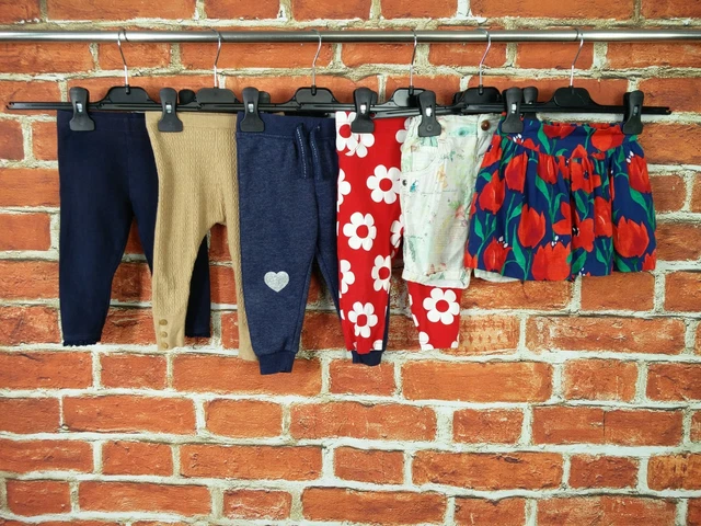 Baby Girls Bundle Age 9-12 Months Next M&S Zara Etc Skirt Shorts Leggings 80Cm