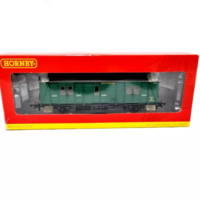 Hornby OO R4340c SR Maunsell Passenger Brake Van C 772 Model Railway Boxed