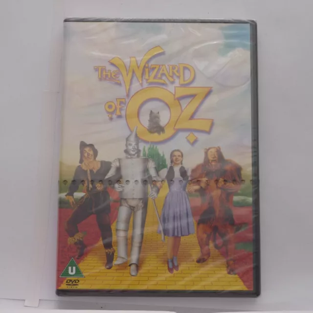 The Wizard Of Oz 1939 (DVD, 2001) NEW Warner Brothers SEAL Judy Garland Classic