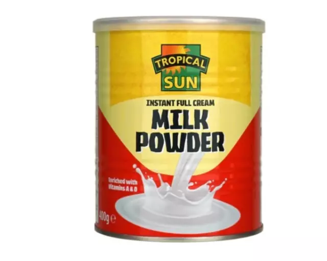 Tropical Sun crema completa latte in polvere 400 g/900 g