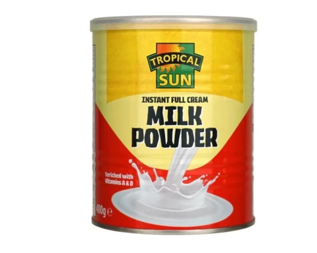 Tropical Sun crema completa latte in polvere 400 g/900 g