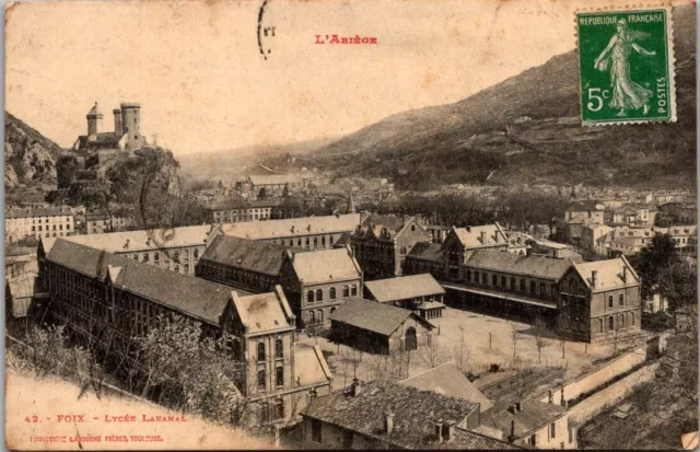 *50127 cpa Foix - Lycée Lakanal