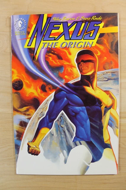 8 Dark Horse Comics Nexus The Origin Nexus Alien Justice Nexus The Liberator 2