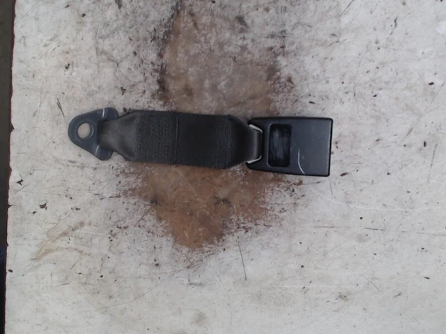 GÜRTELSCHNALLE LINKS HINTEN Peugeot 206 (2A/C/H/J/S) 2002