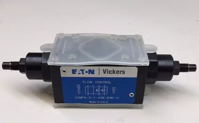 Eaton DGMFN-3-Y-A1W-B1W-41 Valve Flow Control Vickers