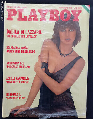 PLAYBOY ITALIA 4 APRILE 1981 DALIDA DI LAZZARO LUCIO DALLA NATALIA ASPESI 