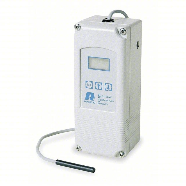 Ranco Etc-112000-000 Electronic Temperature Control, Open/Close On Rise, Spdt