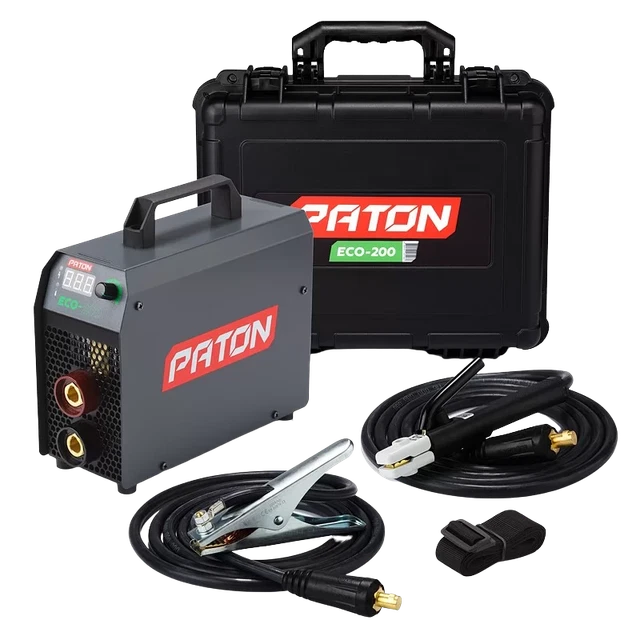 Paton Macchina per saldatura Paton VDI 200 ECO DC MMA 230V macchina per saldatur
