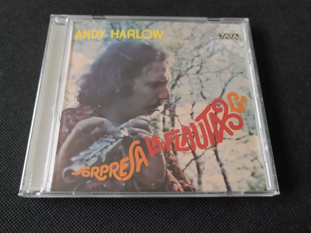 Sorpresa La Flauta ANDY HARLOW 1972 Vaya Rec VS-14 Audio CD / V.GOOD