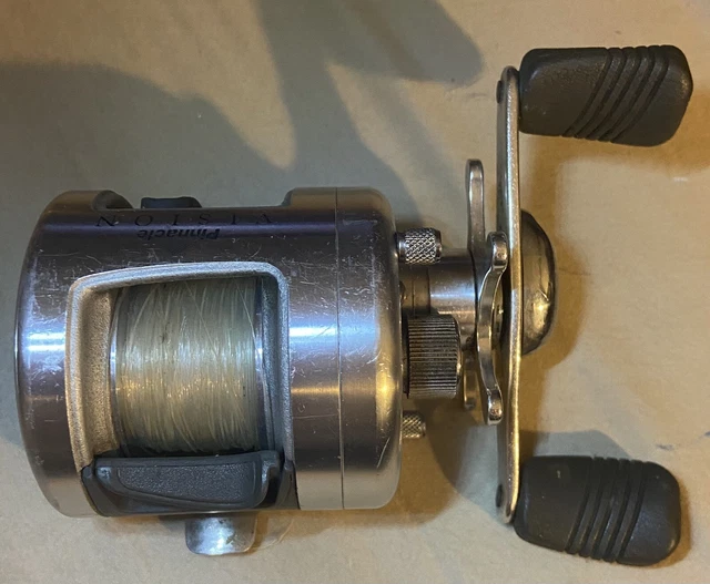 PINNACLE VISION VS 10 Fishing Reel $24.53 - PicClick CA