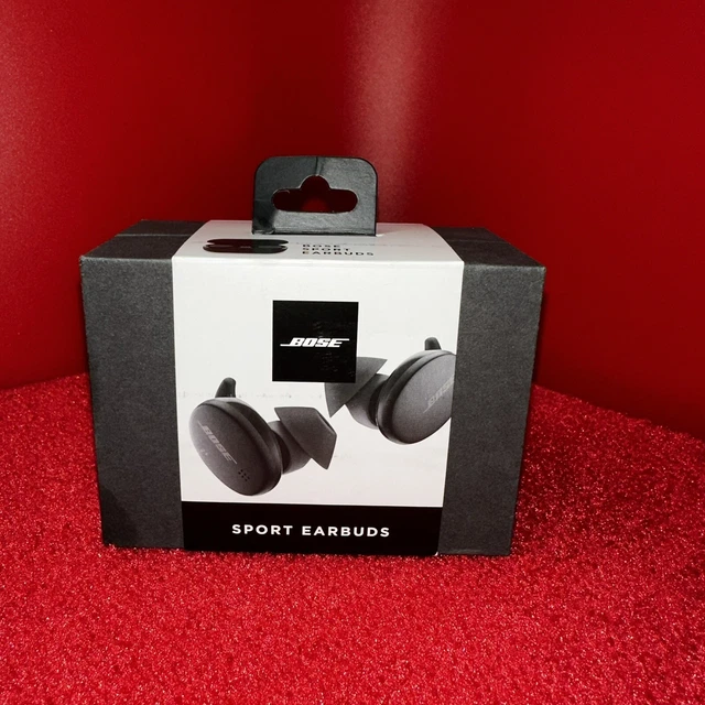 Bose Sport Earbuds True Wireless Bluetooth Headphones, Black
