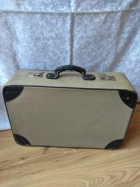 Rare Vintage  antique SOVIET MILITARY retro BAG old USSR Valise