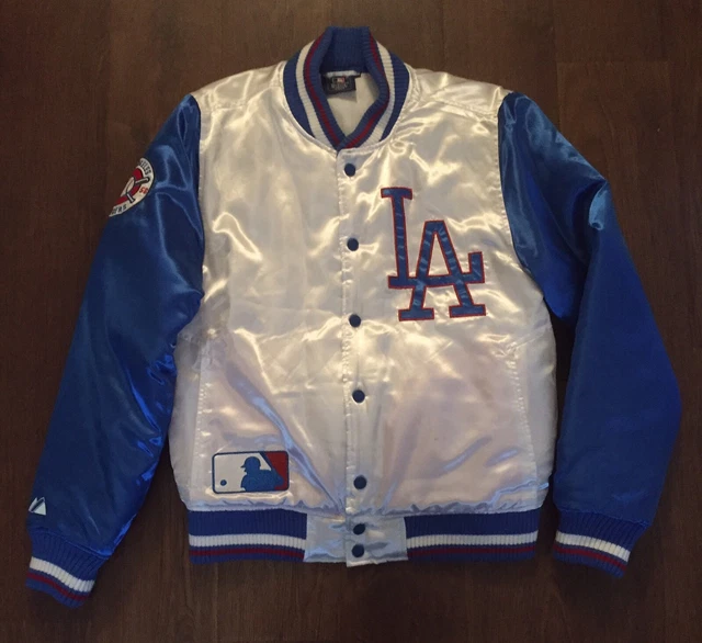 LOS ANGELES DODGERS Cooperstown Majestic Athletic Baseball Jacket