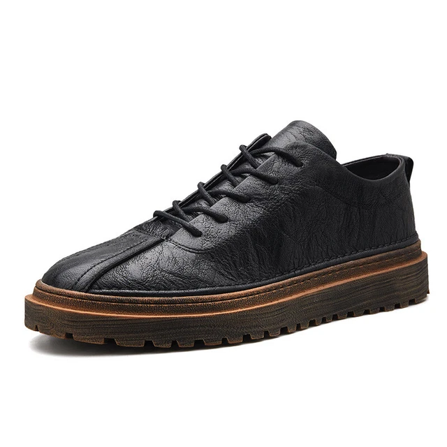 ✈️Zapatos De Hombre Con Tacón Plano De Senderismo Antideslizante Transpirable