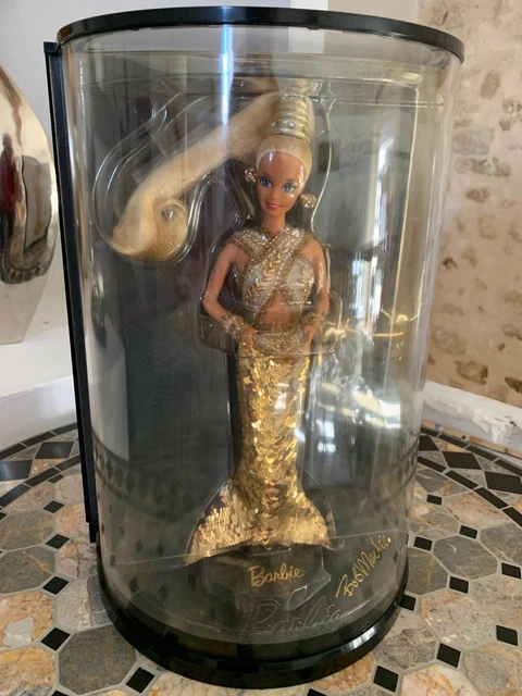 Barbie Empress Bride – Bob Mackie – Robe Mousseline Brillants – Neuf
