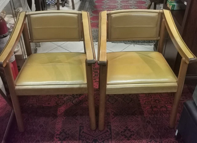 2 Sedie vintage armchairs Pierre Cardin