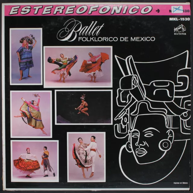 VARIOUS: ballet folklorico de mexico RCA VICTOR 12" LP 33 RPM