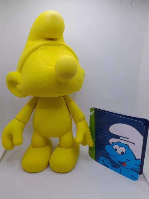 PUFFI   SMURFS da BARBAPUFFO PUFFO  YELLOW 20 CM PUPPY