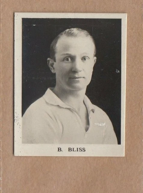 1922 DC Thomson / The Rover Footballers - Bert Bliss, Tottenham Hotspur
