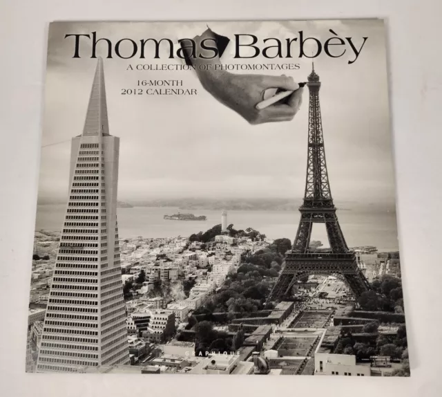 Thomas Barbey 2012 Calendar 16 Month A Collection Of Photo Montages Graphique