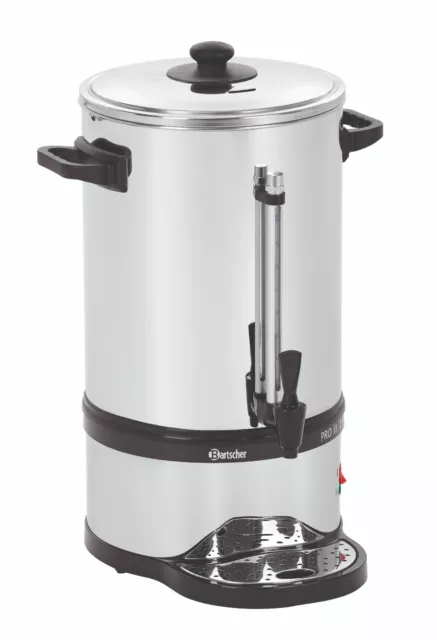 Bartscher Kaffeemaschine Mengenbrüher Pro II 10 für 40-48 Tassen 6 Liter A190198