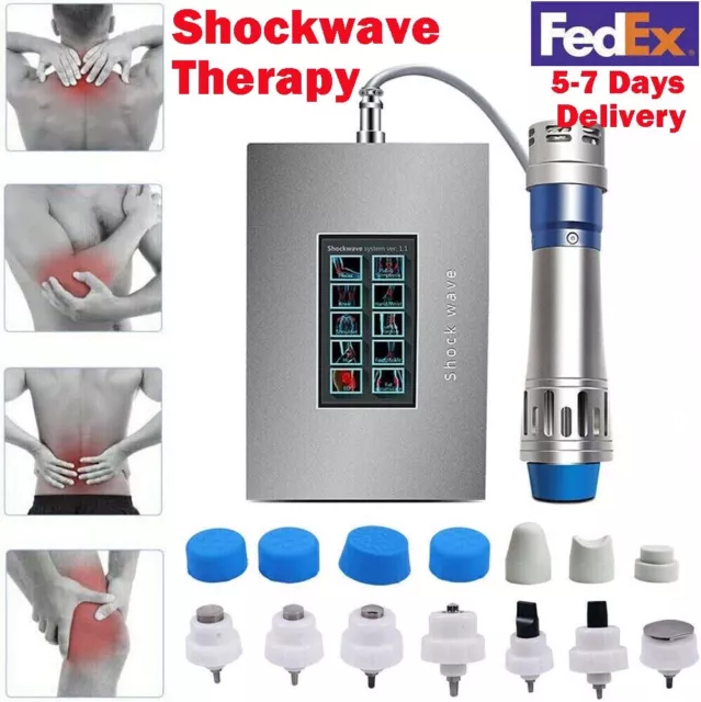 ED Shockwave Therapy Machine Effective Shock Wave Body Massager for Pain Relief