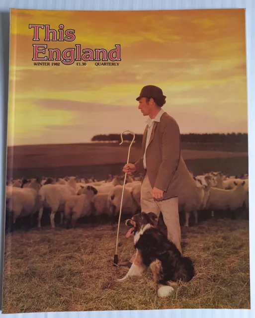 This England Magazine Winter 1982 Volume 15 No 4