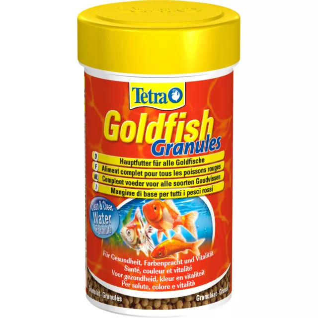 Mangime Universale Tetra Goldfish Granules 100ml