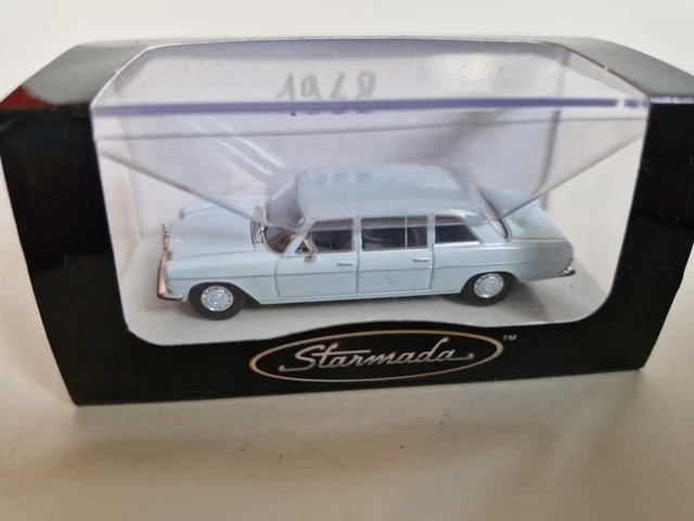 Mercedes Benz 280SE Sedan1968 noir Norev 1/18 - Collection