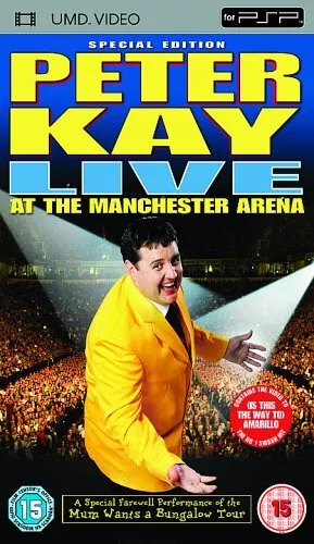 Peter Kay: Special Edition [UMD Mini for PSP] - DVD  FAVG The Cheap Fast Free