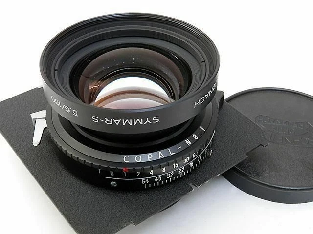 Schneider Symmar-S 180mm F5.6 Mc Grand Format Lentille pour Linhof De Japon F/S