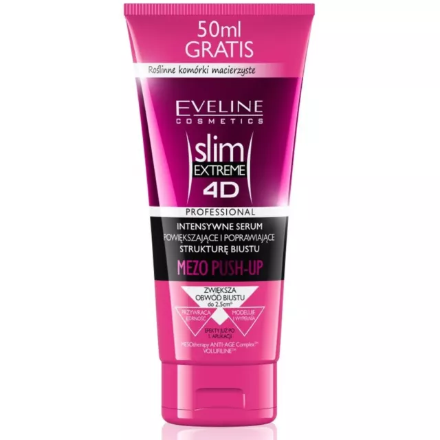 Eveline Slim Extreme 4D Intense Bust Volumizing and Lifting Duo-Serum 200ml
