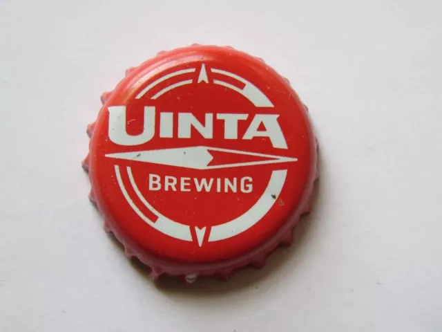 1x (Uinta Brewing) Salt Lake City, UT beer bottle cap Collector