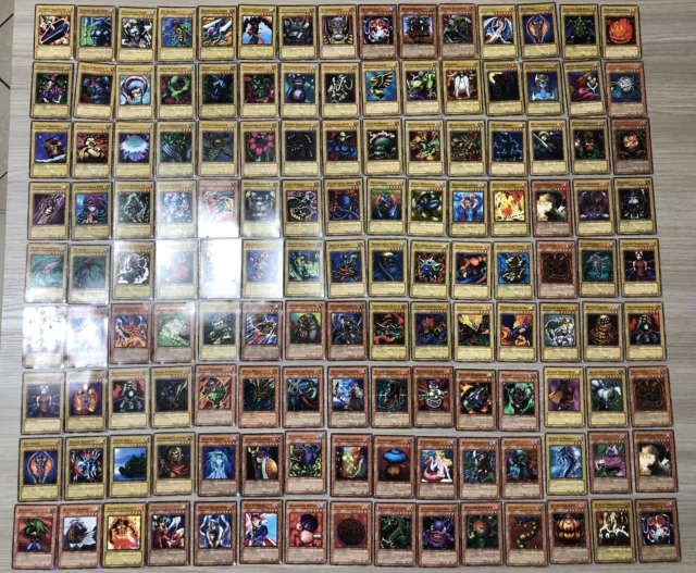 Yu-Gi-Oh! Lotto Piu' Di 100 Carte In Italiano!Tutte Diverse!Prezzo Stracciato!!