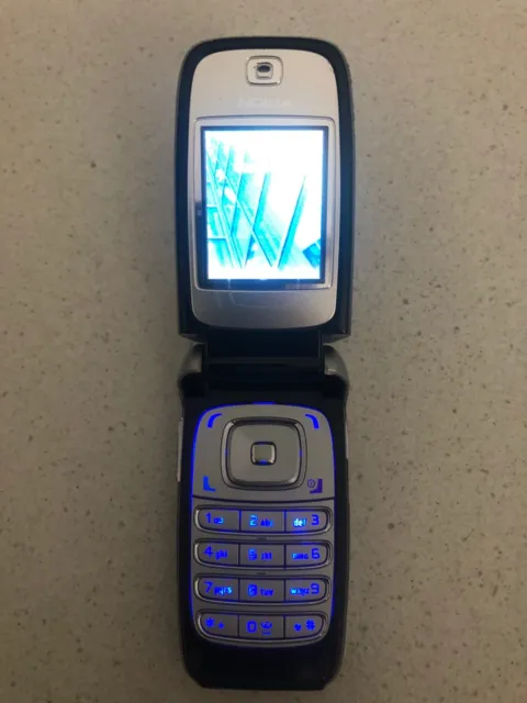 Telefono Cellulare Nokia 6102 RM-76