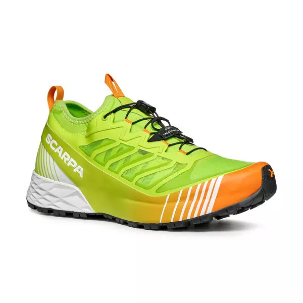 Zapatos Trail Running Skyrunning scarpa Rebelde Run Verde Flash