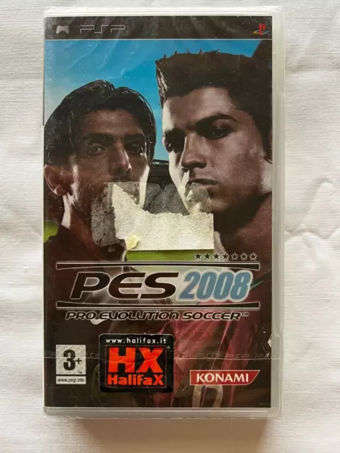 KONAMI PES 2011 SONY PSP NEW SEALED FREE SHIPPING pro evolution soccer