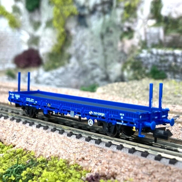 Wagon plat à ranchers pivotants type Remms, SNCF - FLEISCHMANN 826711