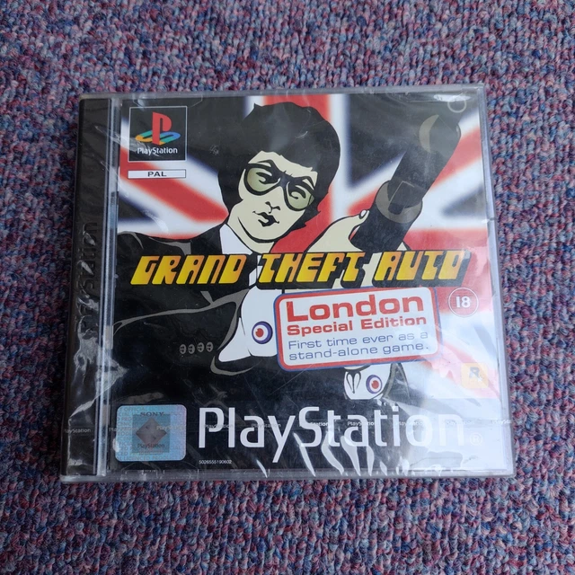 Grand Theft Auto London - GTA PS1 Sony Playstation - Version PAL